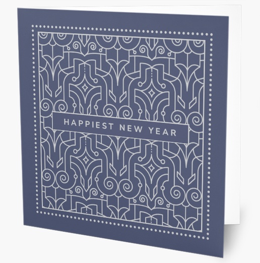 A new year elegant pattern purple gray design for Elegant