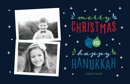 Design Preview for Custom Holiday & Christmas Cards, Flat 6" x 9" 