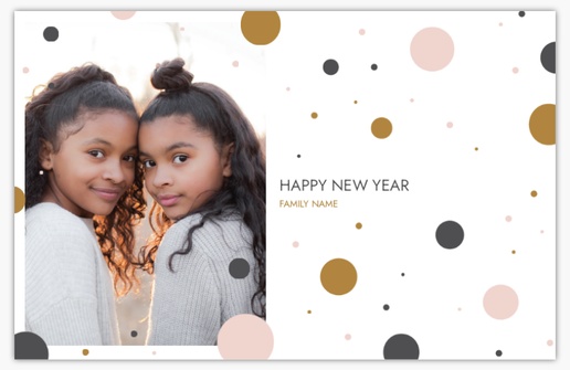 A minimal new year newyearcheer gray cream design for New Year with 1 uploads