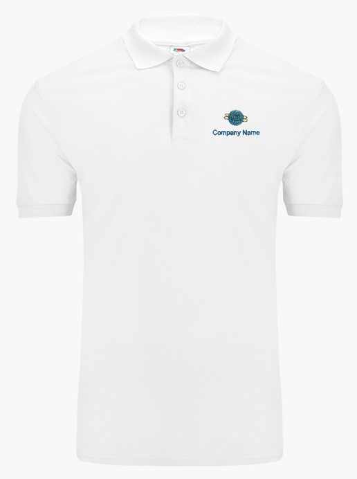 Design Preview for Design Gallery: IT Consulting Fruit of the Loom® Polo Shirt