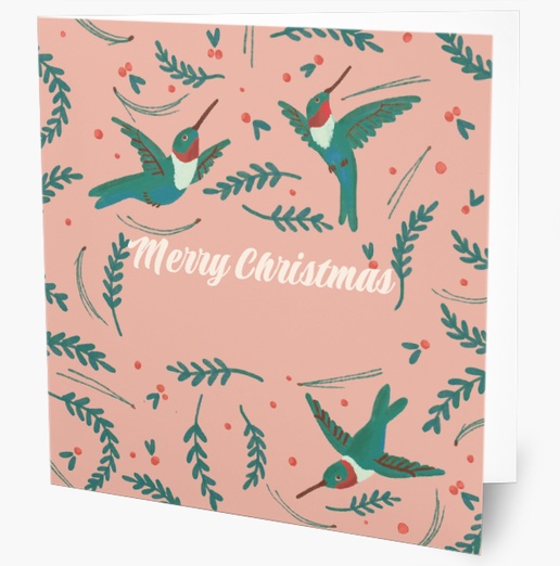 A birds nature green gray design for Holiday
