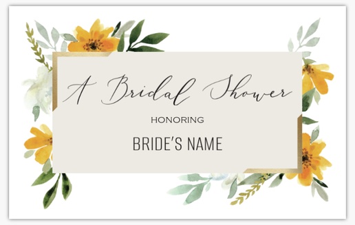 A bridal shower bohemian white design for Events