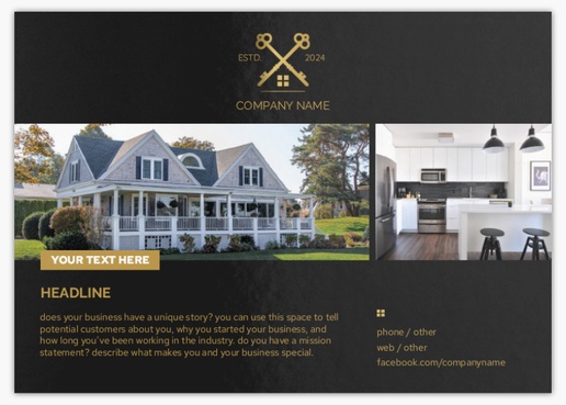 Design Preview for Design Gallery: Property Estate Solicitors Postcards, A6 (105 x 148 mm)