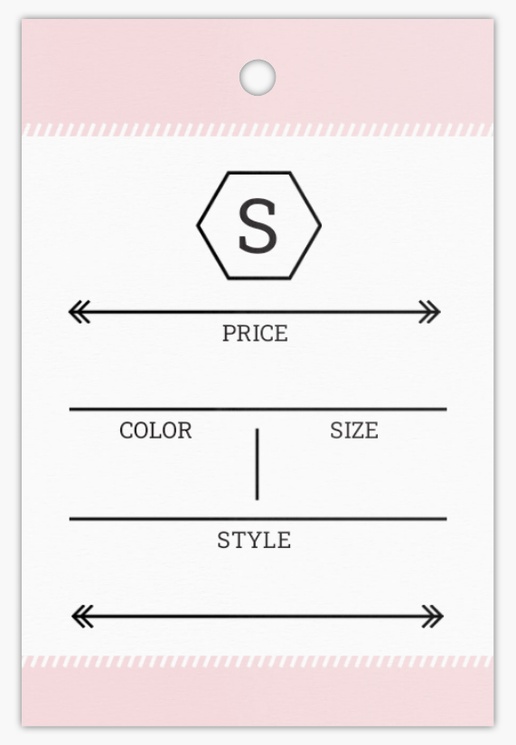 A price tag retail gray black design for Modern & Simple