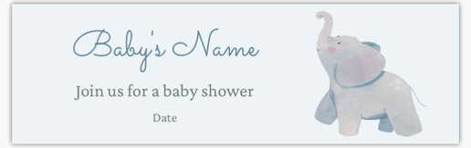 Design Preview for Design Gallery: Baby Vinyl Banners, 2.5' x 8' Indoor vinyl Single-Sided