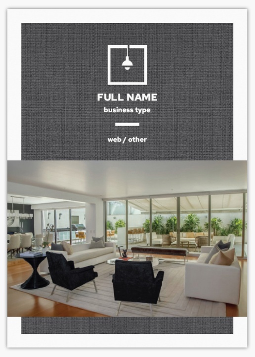 Design Preview for Design Gallery: Home Staging Postcards, A6