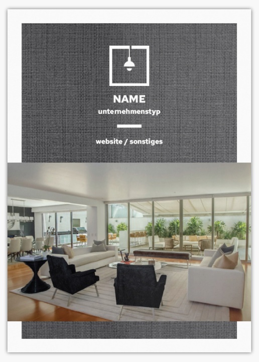Designvorschau für Designgalerie: Postkarten Modern & Einfach, A6 (105 x 148 mm)