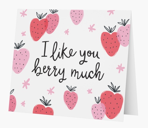 Un tarjetas de San Valentín para niños kidsvalentines diseño rosa para San Valentín