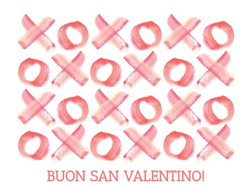 Anteprima design per Galleria di design: biglietti di congratulazioni per san valentino, Piatto 13,9 x 10,7 cm