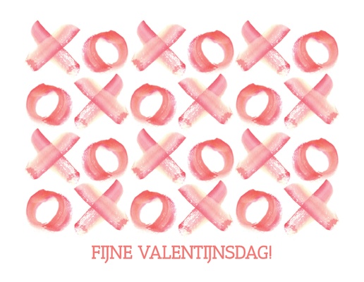Voorvertoning ontwerp voor Ontwerpgalerij: Valentijnsdag Notitiekaarten, Ongevouwen 13,9 x 10,7 cm