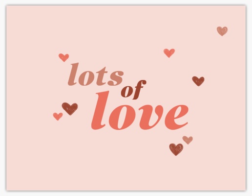 A 1 photos cute gray pink design for Valentine's Day