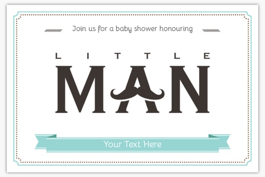 Design Preview for Design Gallery: Baby Lawn Signs, 24" x 36" Horizontal