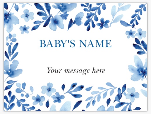 Design Preview for Design Gallery: Baptism & Christening Lawn Signs, 18" x 24" Horizontal