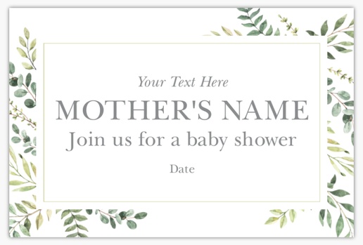 Design Preview for Baby Shower Lawn Signs Templates, 12" x 18" Horizontal