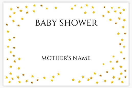 Design Preview for Baby Shower Lawn Signs Templates, 24" x 36" Horizontal