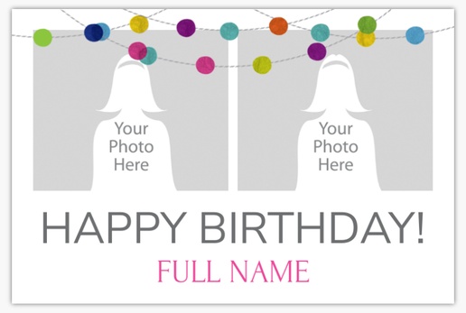 Design Preview for Adult Birthday Lawn Signs Templates, 18" x 27" Horizontal