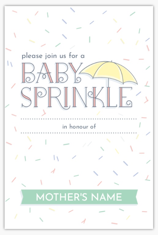 Design Preview for Design Gallery: Baby Lawn Signs, 18" x 27" Vertical