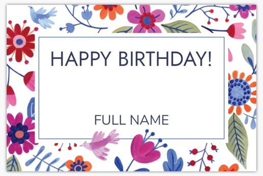 Design Preview for Birthday Lawn Signs Templates, 24" x 36" Horizontal