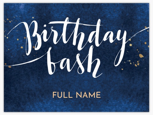 Design Preview for Birthday Lawn Signs Templates, 18" x 24" Horizontal