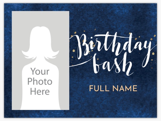 Design Preview for Birthday Lawn Signs Templates, 18" x 24" Horizontal
