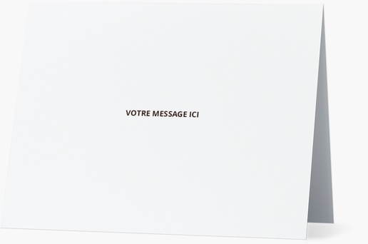 Aperçu du graphisme pour Galerie de modèles : Cartons de correspondance personnalisés, Cartes de vœux, Pliées 5.5" x 4"