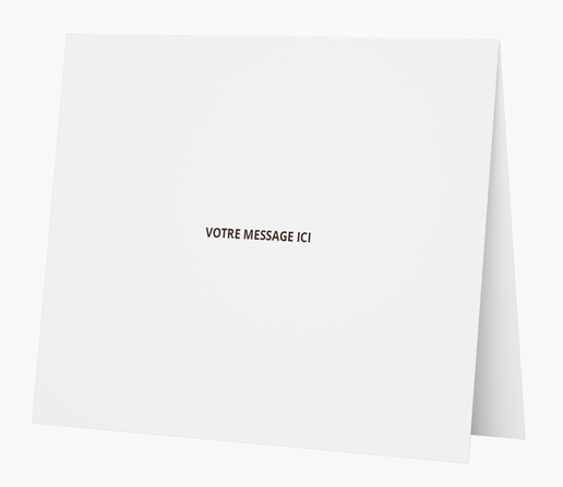 Aperçu du graphisme pour Galerie de modèles : Cartons de correspondance personnalisés, Pliées 5.5" x 4"
