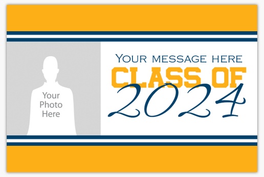 Design Preview for Graduation Lawn Signs Templates, 24" x 36" Horizontal