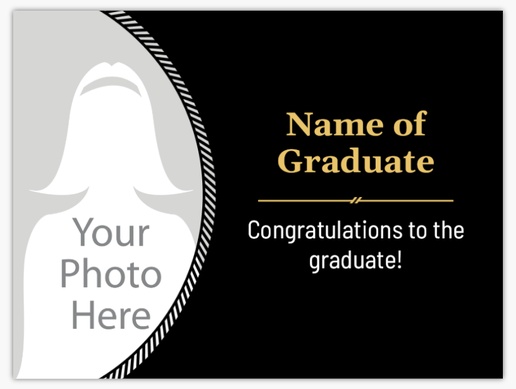 Design Preview for Design Gallery: Graduation Lawn Signs, 18" x 24" Horizontal