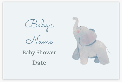 Design Preview for Baby Shower Lawn Signs Templates, 18" x 27" Horizontal
