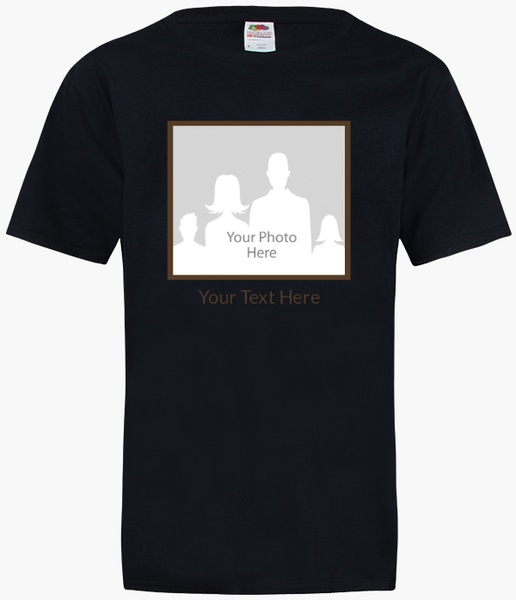 Design Preview for Design Gallery: Fruit of the Loom® T-shirt