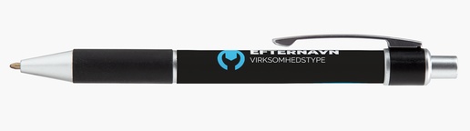 Forhåndsvisning af design for Designgalleri: VistaPrint® Design Wrap kuglepen