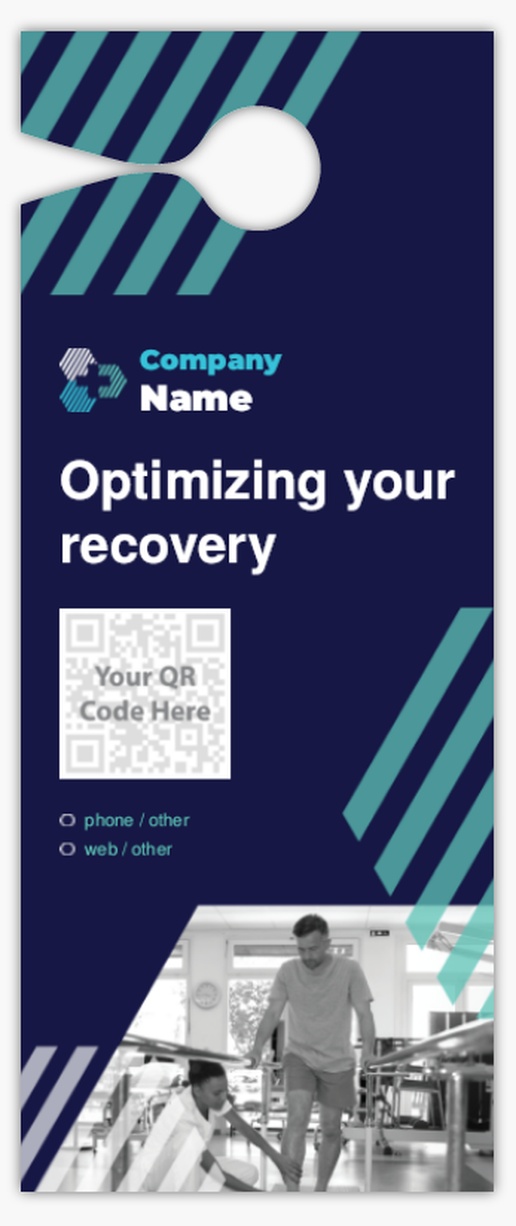A scan recovery blue gray design