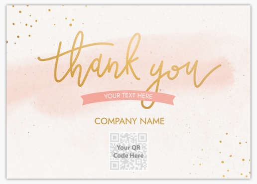 Design Preview for Design Gallery: Tanning Salons Postcards, A6 (105 x 148 mm)