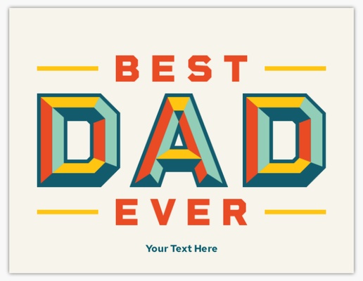 A typography best dad blue gray design for Holiday