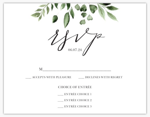 A eucalyptus green and white black gray design for Events