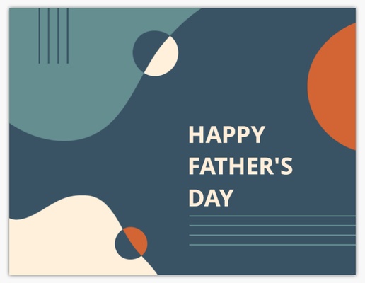 A happy father's day modern gray design for Theme