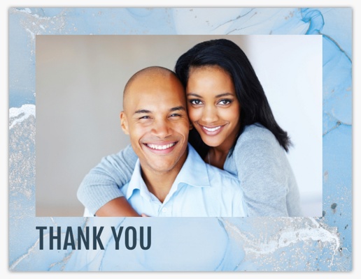 A thank you 1 picture blue design for Season with 1 uploads