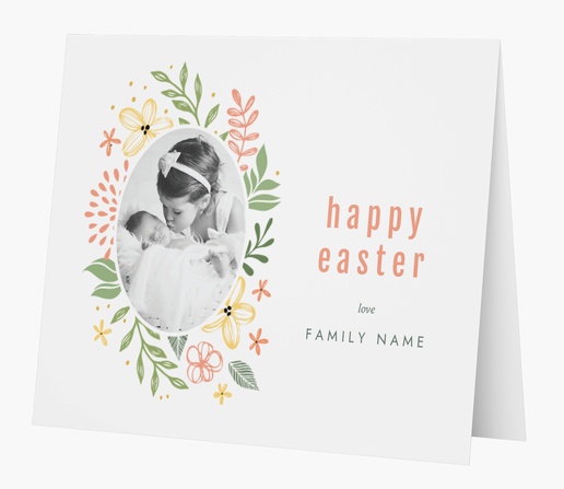 A easter sunday happy easter white cream design for Theme with 1 uploads