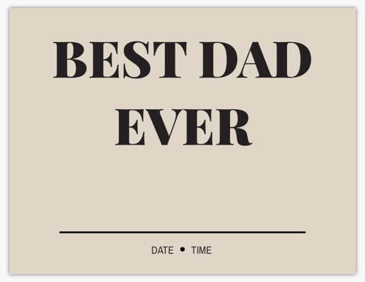 A father's day vintage gray design for Holiday