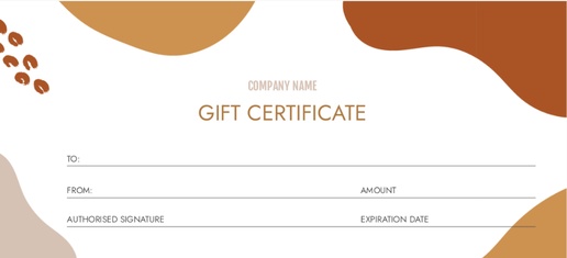 Design Preview for Construction, Repair & Improvement Gift Certificates Templates
