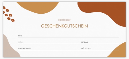 Designvorschau für Designgalerie: Gutscheinkarten Kosmetik & Parfüm