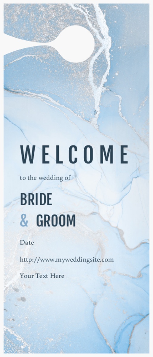 A beach wedding vertical white design for Events