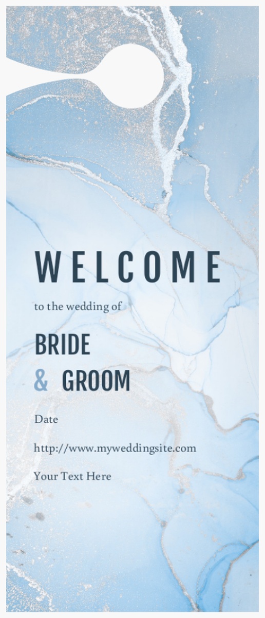 A beach wedding vertical white design for Events