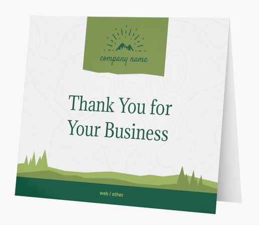 A trip adventure gray green design for Business