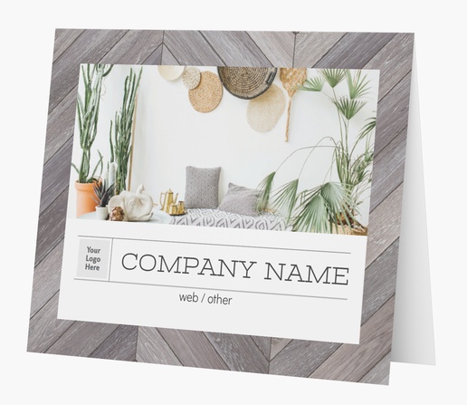 A scan home improvement white gray design for Business with 1 uploads