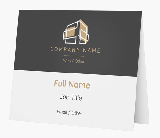A foil business gray brown design for Theme