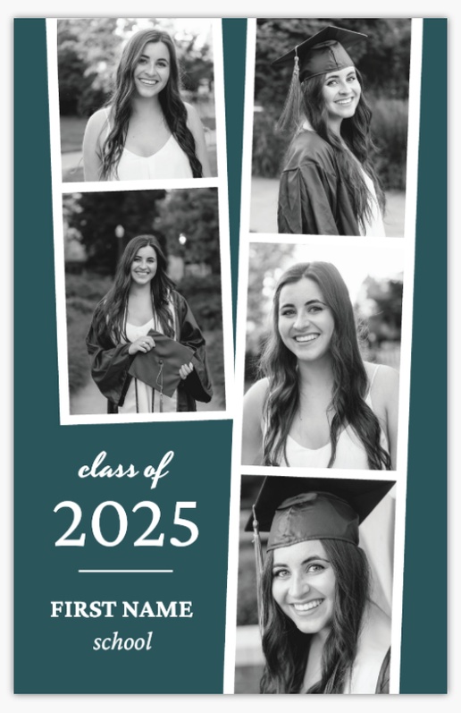 A class of 2021 grad white gray design for Events with 5 uploads
