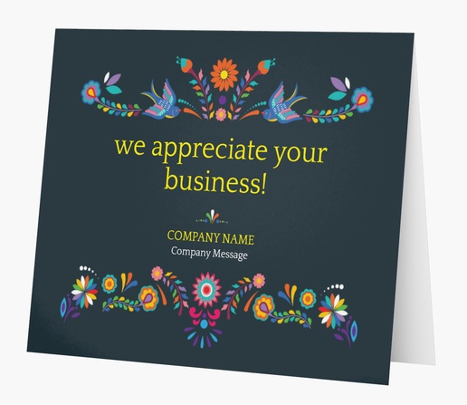 Design Preview for Design Gallery: Retail & Sales Personalized Note Cards, Folded 5.5" x 4"