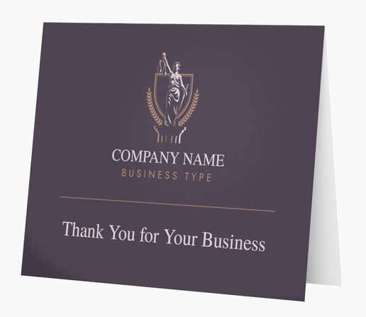 A lady justice business gray design for Theme