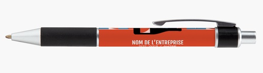 Aperçu du graphisme pour Galerie de modèles : stylos-billes premium pour alimentation et restauration